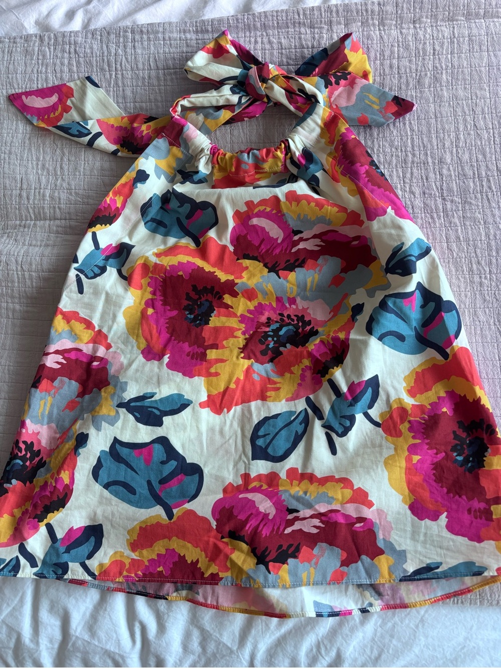 NWT Sézane x Momoni Koffi Blouse in Maxi Flowers Ecru Size 6/38 - Picture 5 of 8